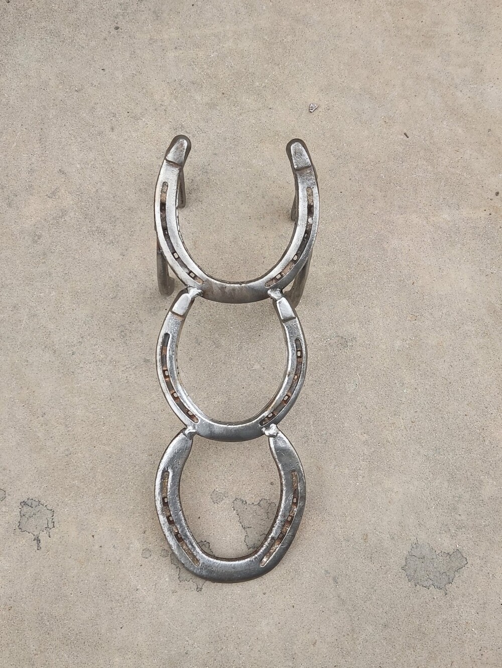 Rustic Silver Horseshoe Boot Jack Home Accents